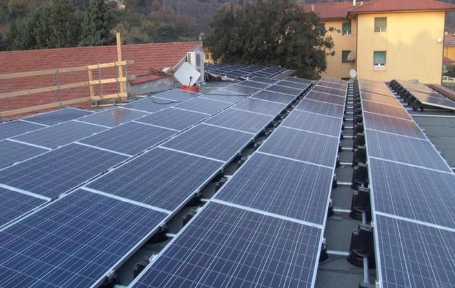 La cooperativa che produce elettricità 