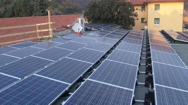 La cooperativa che produce elettricità