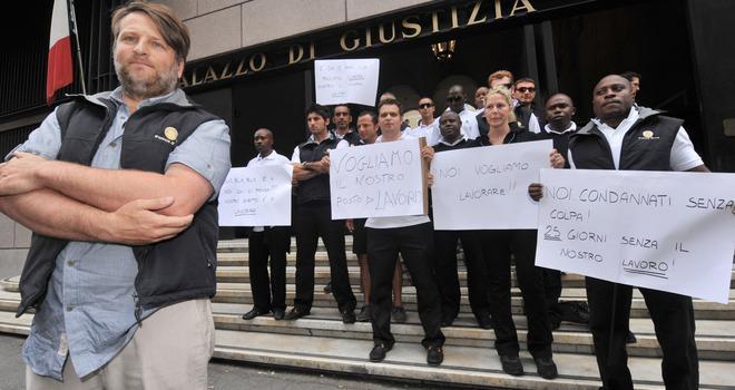 Rischia il processo insieme a Briatore 