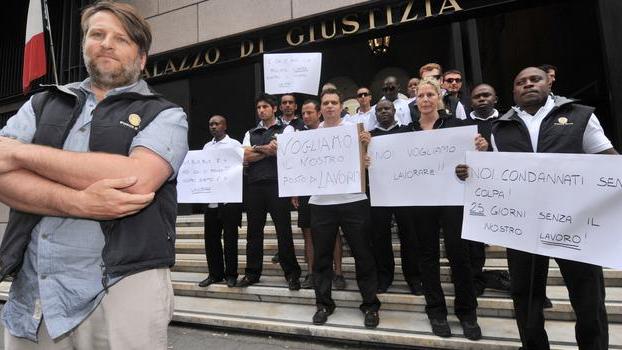 Rischia il processo insieme a Briatore