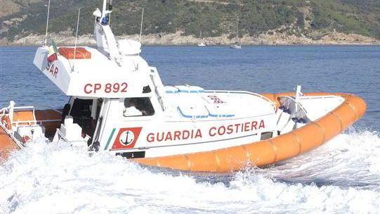 Doppio soccorso della guardia costiera