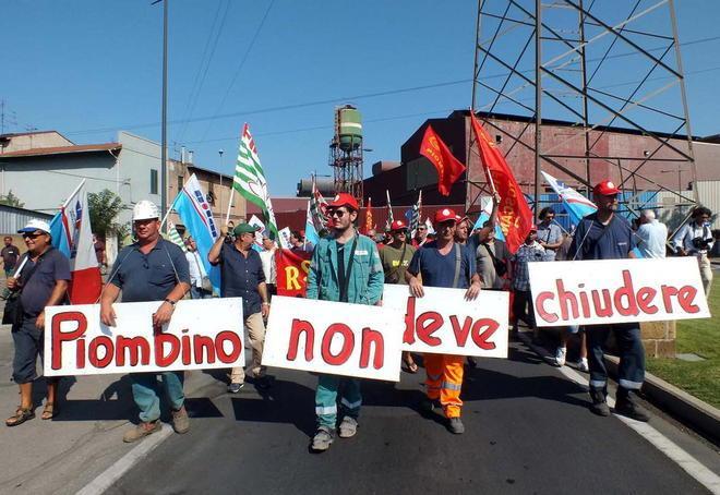 Manifestazione nazionale per difendere la fabbrica 