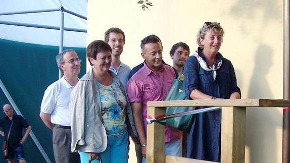 Palestra senza barriere taglio del nastro al Poggio