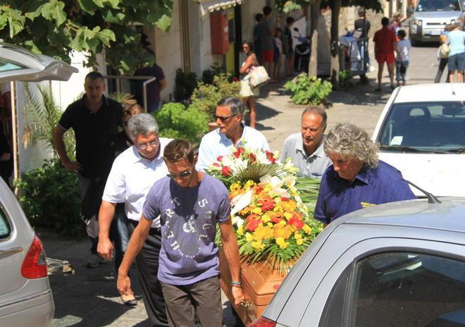 Ivo Baffigi, funerale ad alta tensione 