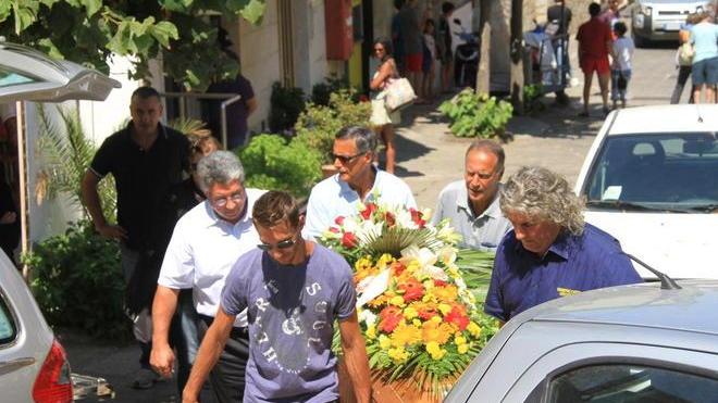 Ivo Baffigi, funerale ad alta tensione
