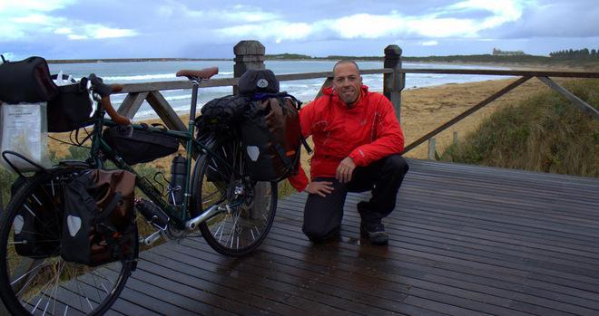 L’America in bici, da solo, coast to coast 