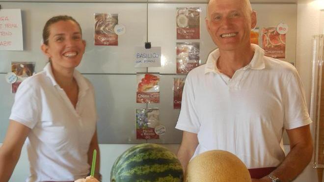 Gelato al melone coltivato da ex tossicodipendenti