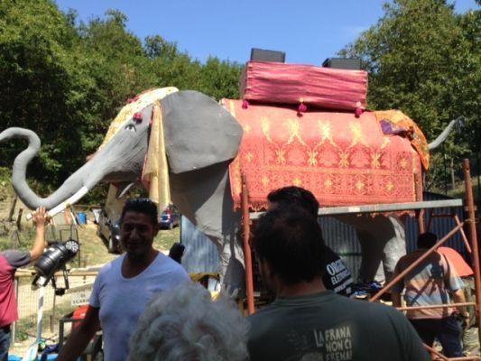 Festa della Rificolona con sfilata di carri allegorici a Montepiano 