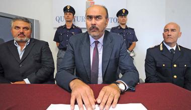 Preso il bandito che ha rapinato la Caripit di Candeglia 