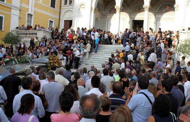 Massa, l’addio a Paolo Pucci 