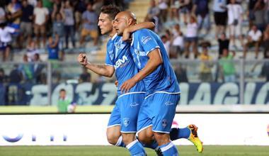 Empoli-Latina 3-1: il Castellani applaude gli azzurri 