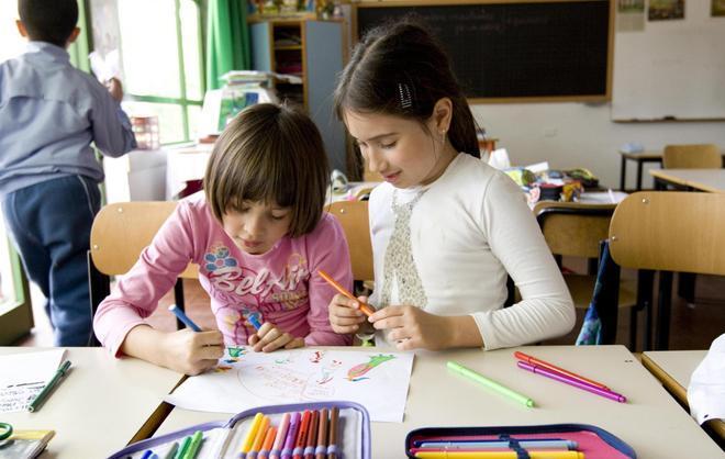 Ore di ripasso prima di tornare a scuola 