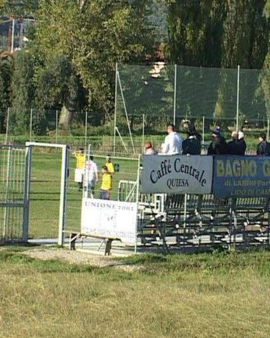 Triangolare di calcio a Quiesa per ricordare Daniele Bianchi