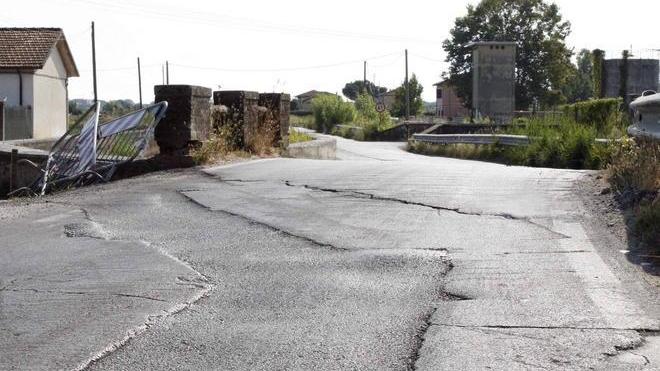 Via Arginvecchio devastata dopo i lavori