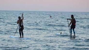 Traversata da Lido a Livorno