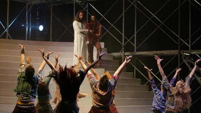 Un Jesus Chist Superstar tutto made in Viareggio