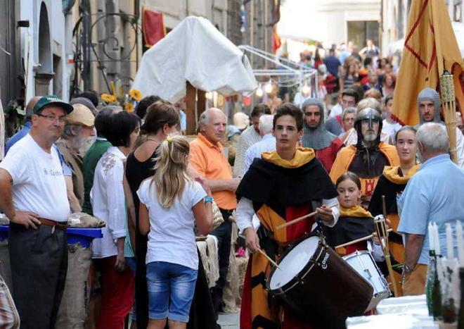 Medievalis, tutto esaurito migliaia i partecipanti 