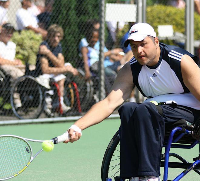 Tennis, festa degli atleti in carrozzina 