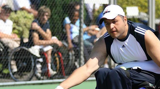 Tennis, festa degli atleti in carrozzina