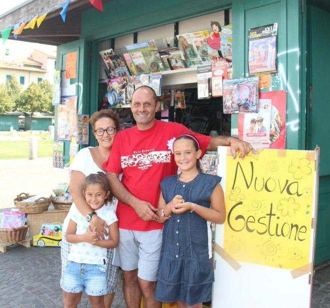 Da grandi vogliamo fare i giornalai con il sorriso 