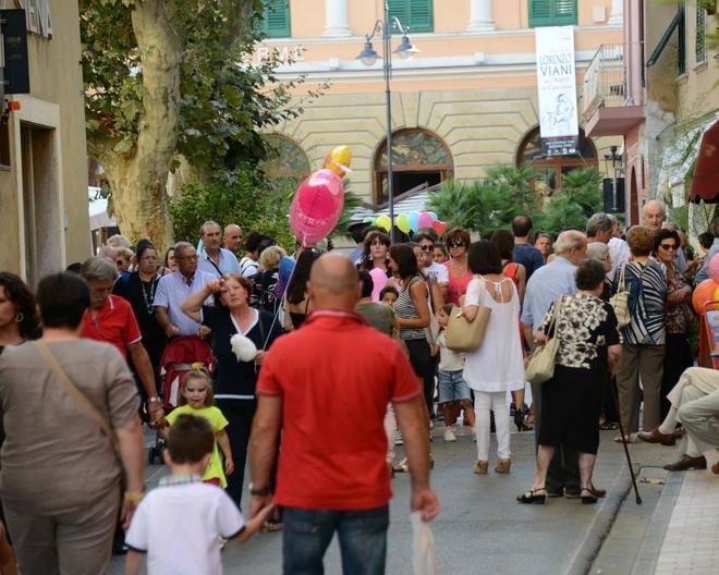 Casciana presa d’assalto dai bambini per la festa di San Genesio 