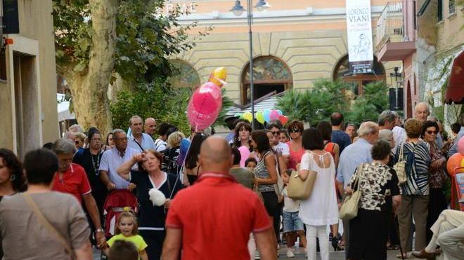 Casciana presa d’assalto dai bambini per la festa di San Genesio