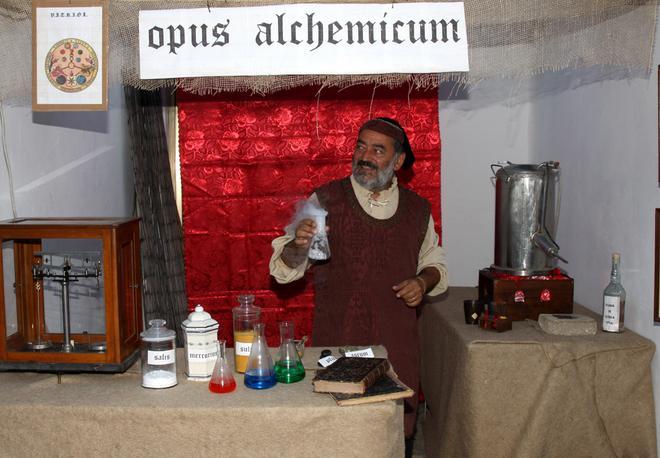 Festa medievale ai bagni Nirvana