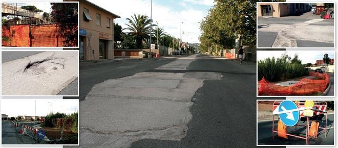 Alle Morelline come al rally tra buche, dossi e ostacoli 