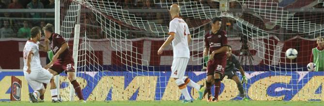 1ᵃ giornata / De Rossi-Florenzi: in 2 minuti la Roma stende il Livorno 