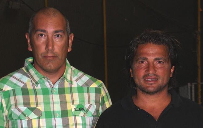 I Bertoldi lasciano Prato 