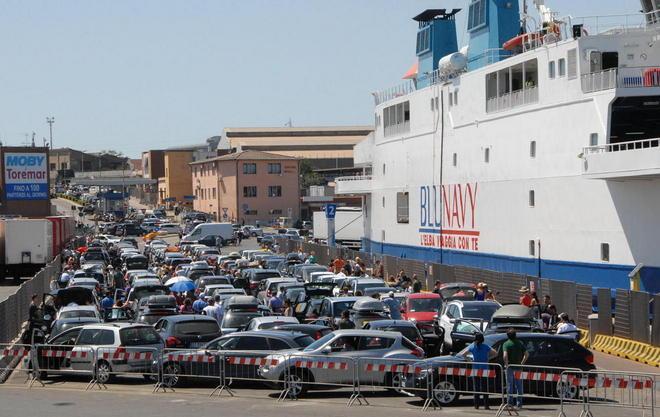 Quasi 40mila persone transitate al porto 