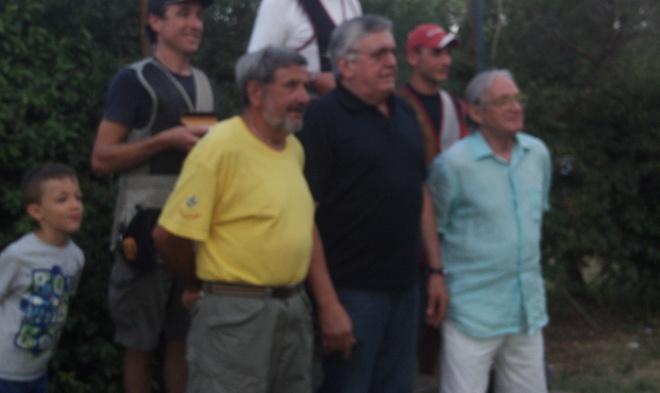 Città di Cecina, Carignani tiratore infallibile
