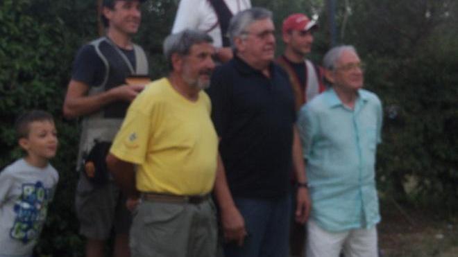 Città di Cecina, Carignani tiratore infallibile