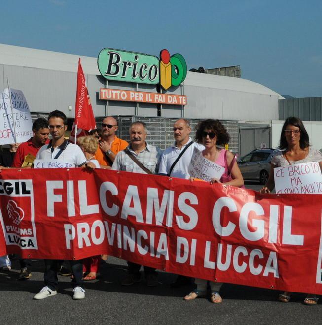 Spiragli per i dipendenti del Brico di Fornaci 