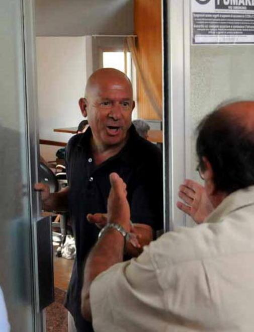 Tensione per il blitz del comitato 