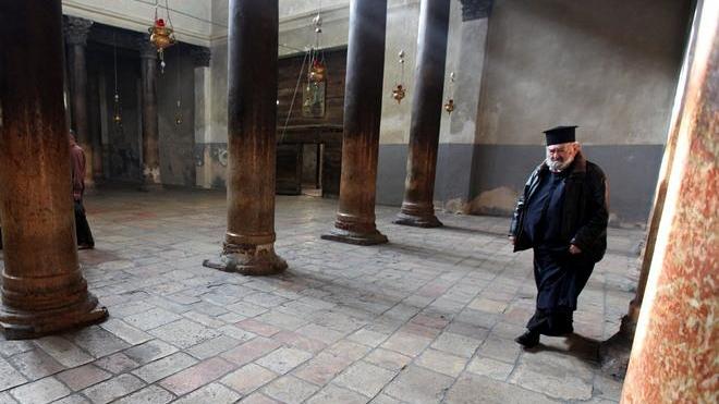 Ditta pratese restaurerà la Basilica della Natività a Betlemme