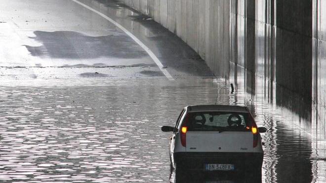 Tanta acqua, pochi danni