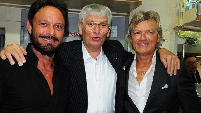 Totò Schillaci premiato da Antognoni