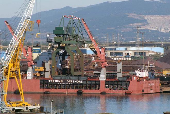 Sopralluoghi subacquei nel nuovo canale d’accesso