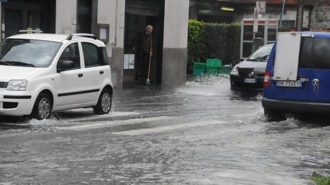 Centinaia di scariche elettriche