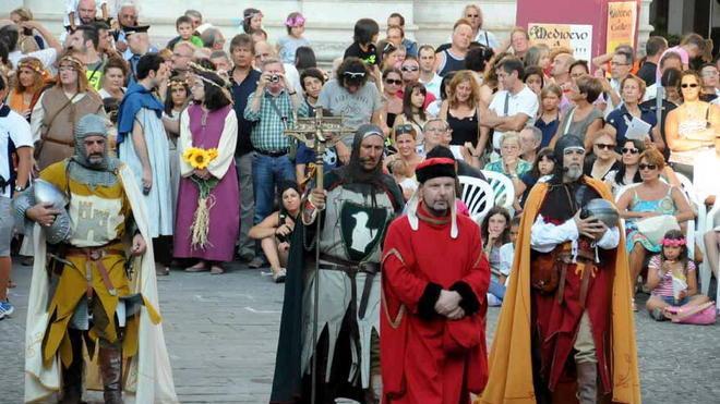 La pioggia non ferma Medievalis