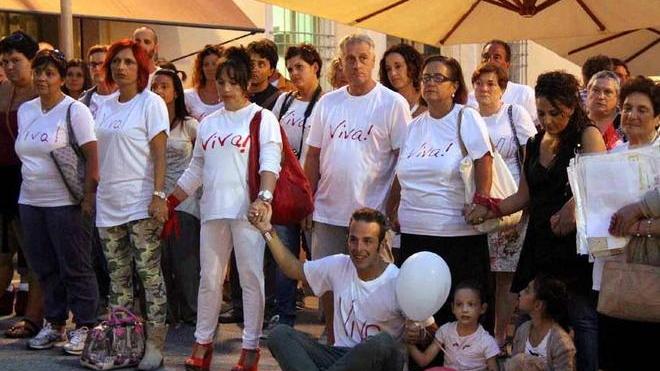 «Viva», palloncini anti femminicidio