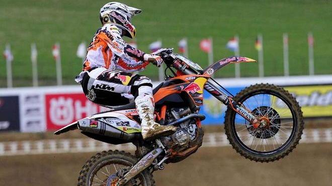 Sette volte mondiale, Tony Cairoli entra nella storia