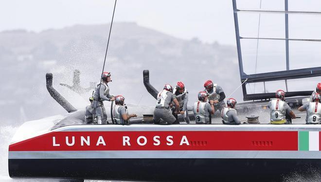 Luna Rossa, addio Coppa America