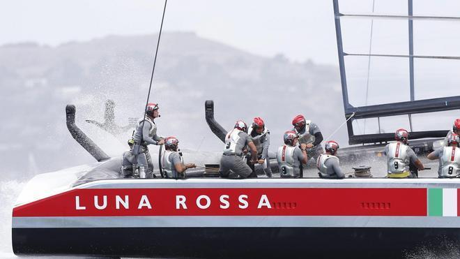 Luna Rossa, addio Coppa America