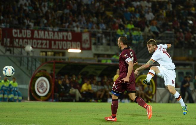 Livorno regge, la Roma risolve in 120” 