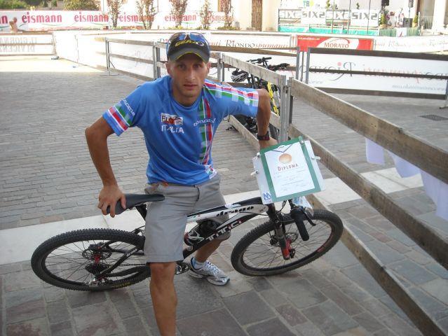 Mtb, Giaime Origgi vuole una medaglia 
