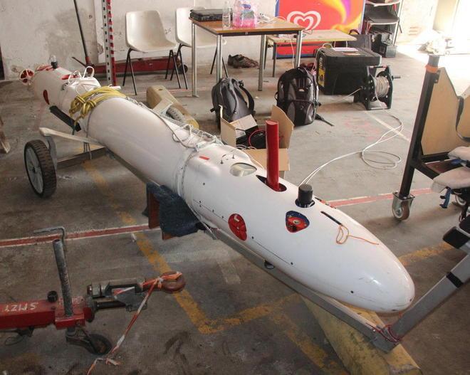 Un robot subacqueo specializzato in archeologia 