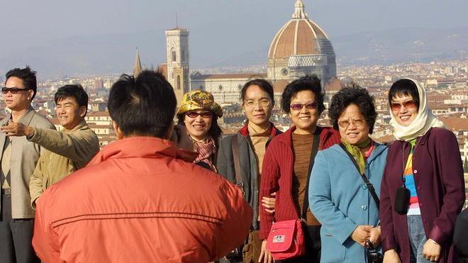 I turisti cinesi alla conquista dell’Italia