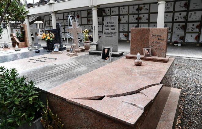Al cimitero profanato la vigilanza privata 